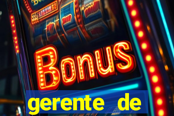 gerente de plataforma slots